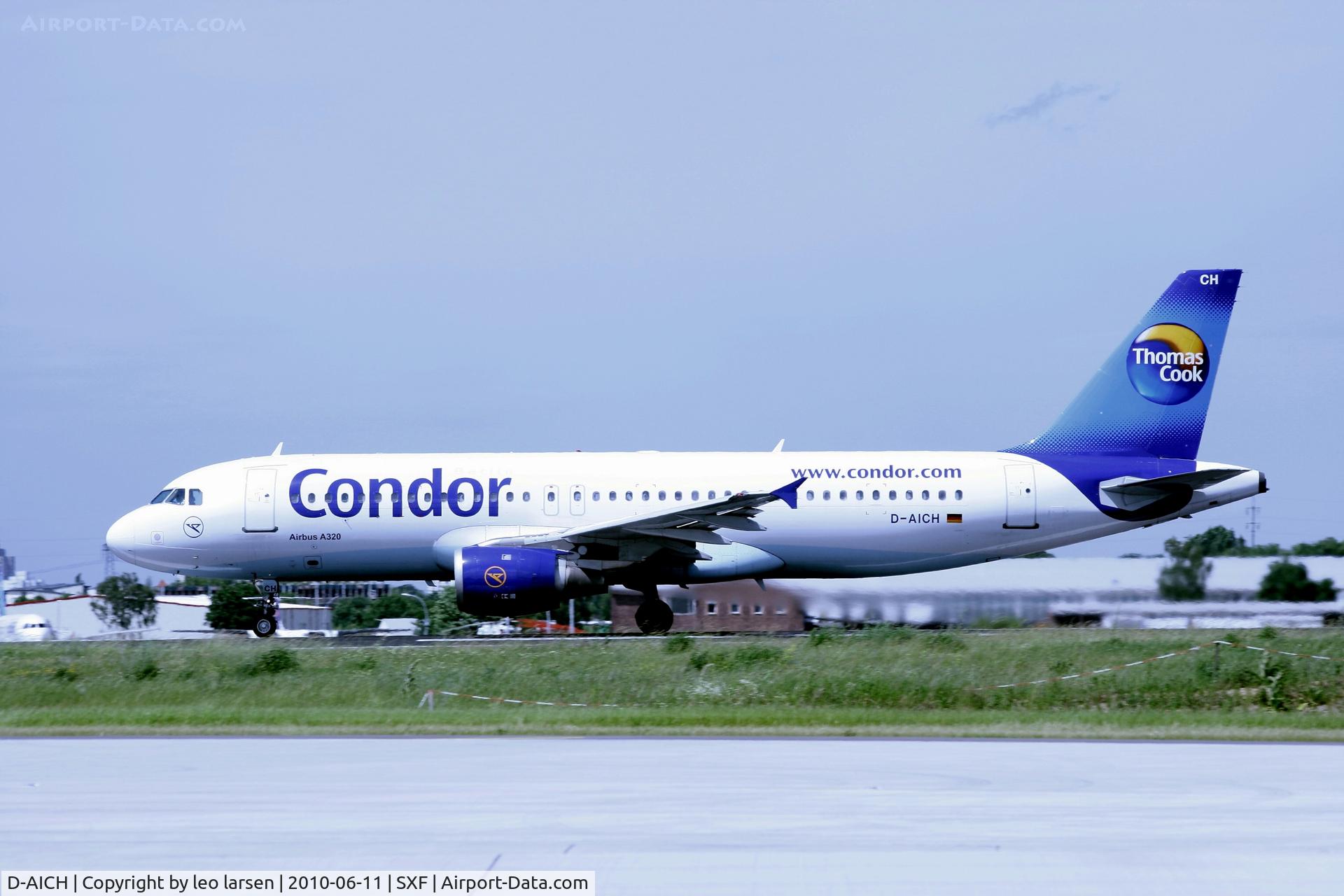 D-AICH, 1999 Airbus A320-212 C/N 0971, Berlin SXF 11.6.2010