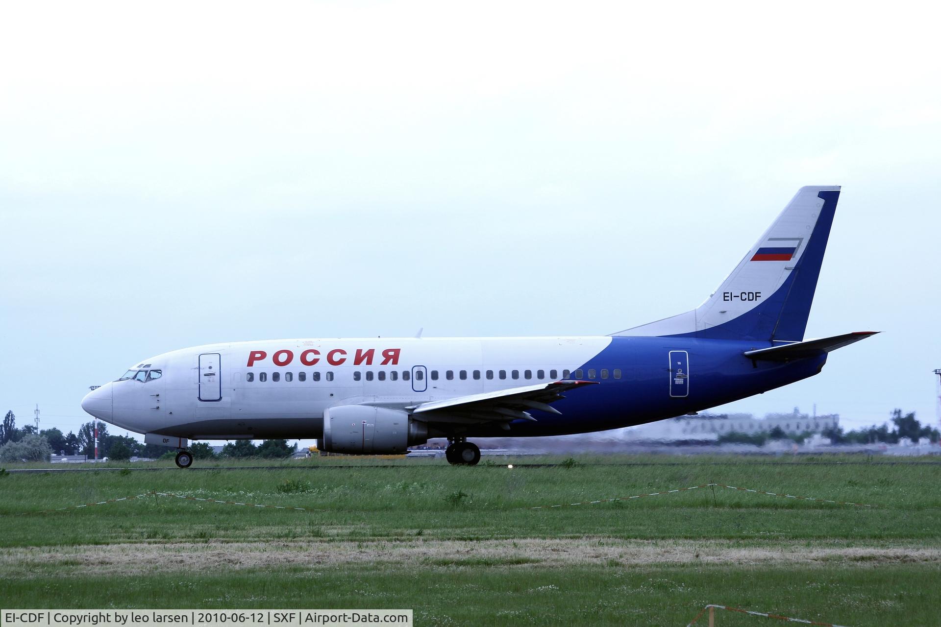 EI-CDF, 1992 Boeing 737-548 C/N 25737, Berlin SXF 12.6.2010