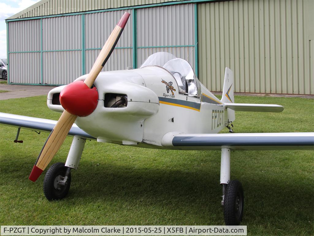 F-PZGT, Giraudet DG.01 Loriot C/N 01, Giraudet DG.01 Loriot, Fishburn Airfield, May 25th 2015.