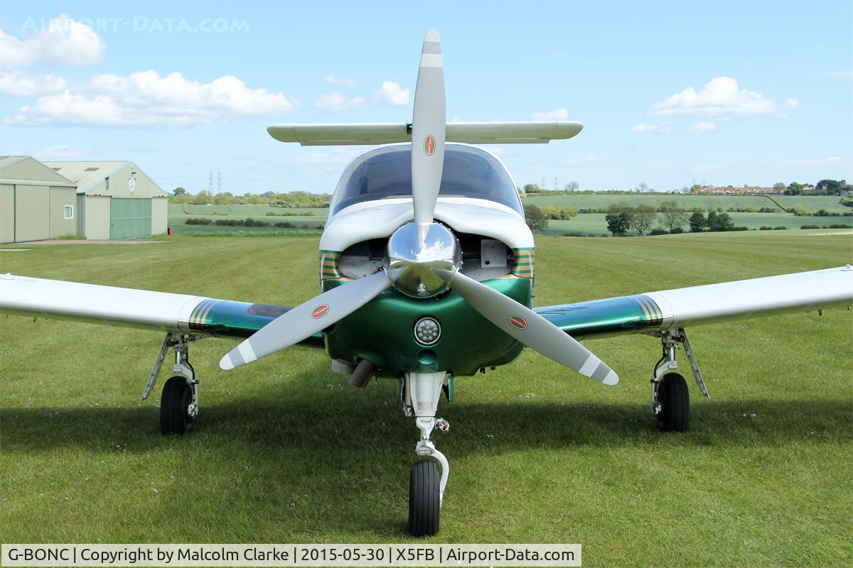 G-BONC, 1979 Piper PA-28RT-201 Arrow IV C/N 28R-7918007, Piper PA-28RT-201 Arrow IV, Fishburn Airfield UK, May 30th 2015.