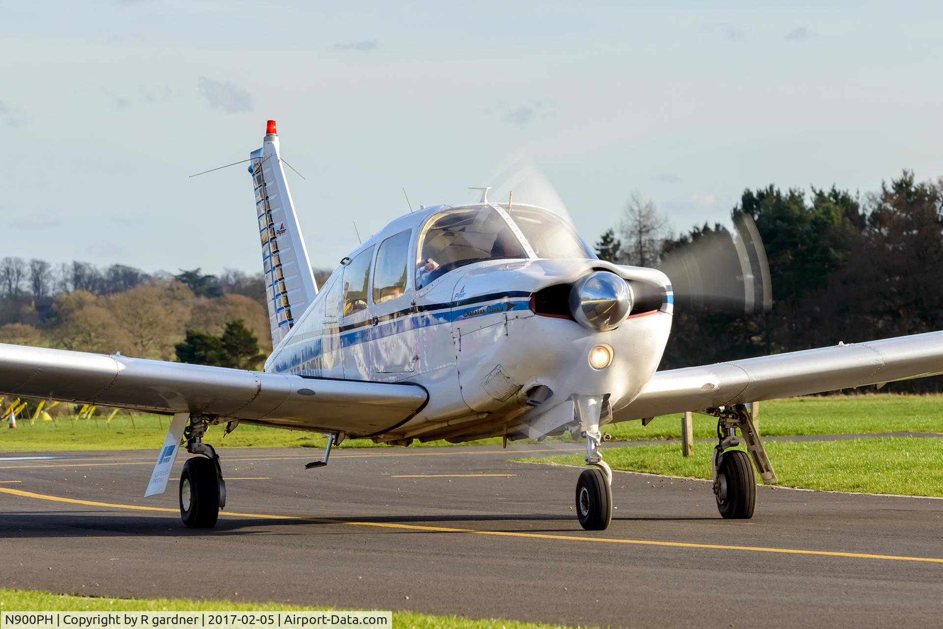 N900PH, Piper PA-28R-180 Cherokee Arrow C/N 28R-30302, Home airfield egbm tatenhill 
Owner R Gardner