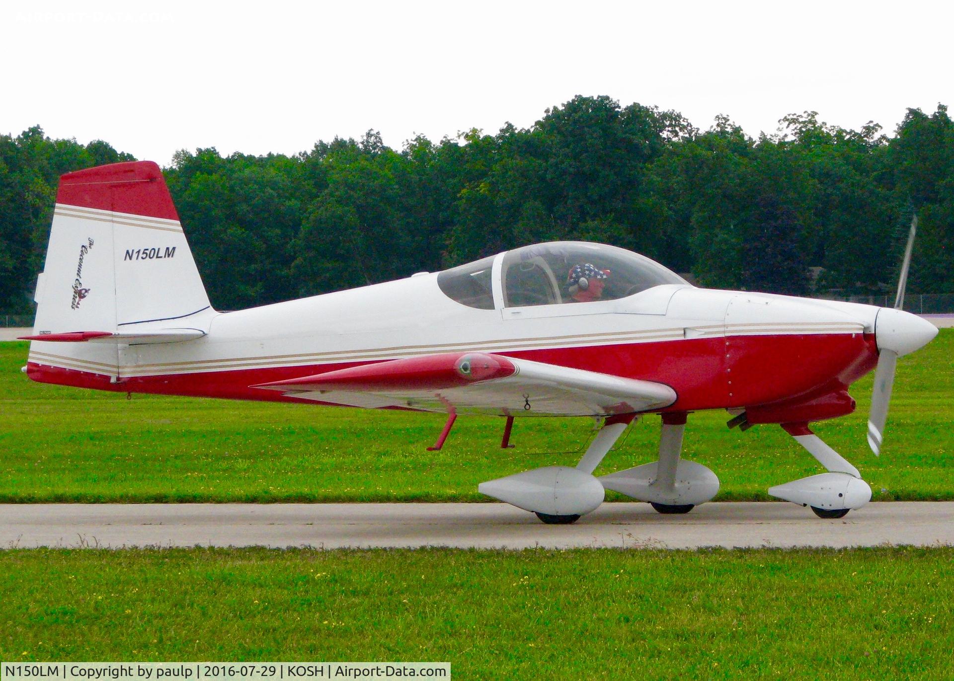 N150LM, 2007 Vans RV-7A C/N 72529, At Oshkosh.