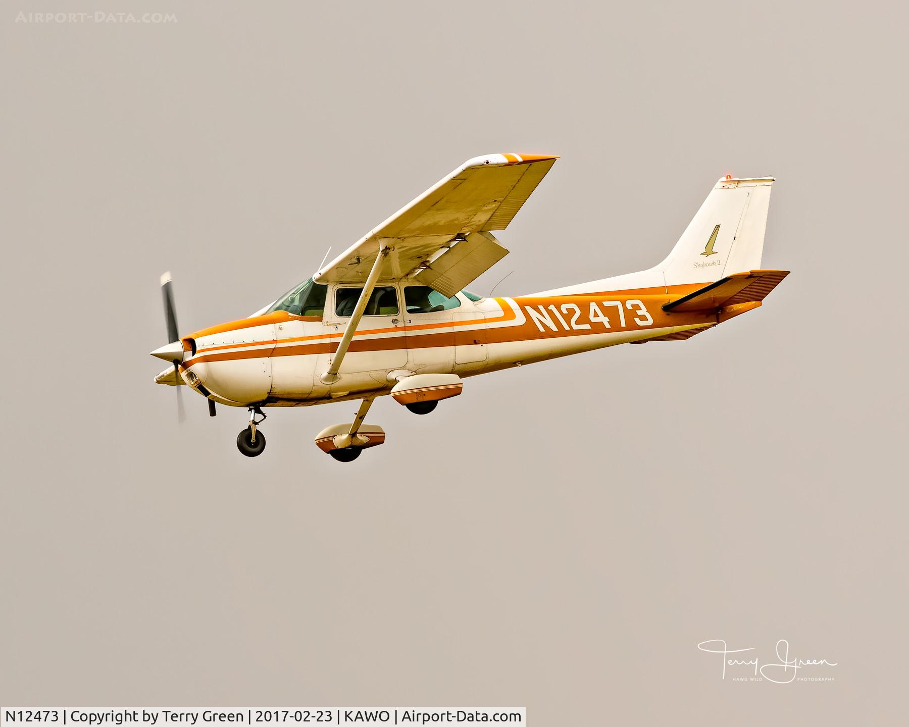 N12473, 1973 Cessna 172M C/N 17262003, KAWO