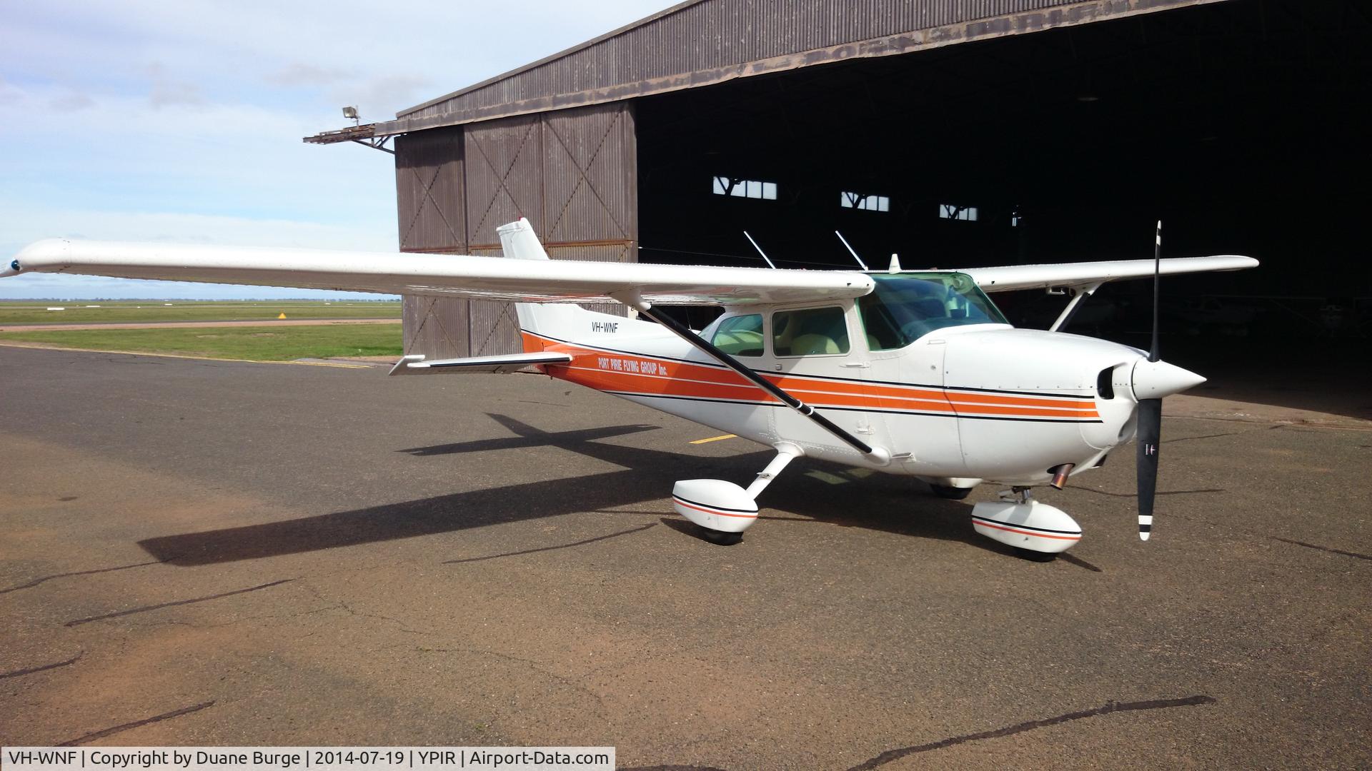 VH-WNF, 1977 Cessna 172N C/N 17269286, Whiskey November Foxtrot at Port Pirie airport