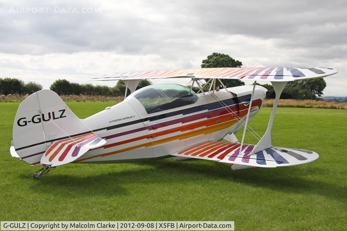 G-GULZ, 1989 Christen Eagle II C/N SEGLER 0001, Christen Eagle II, Fishburn Airfield UK, September 8th 2012.