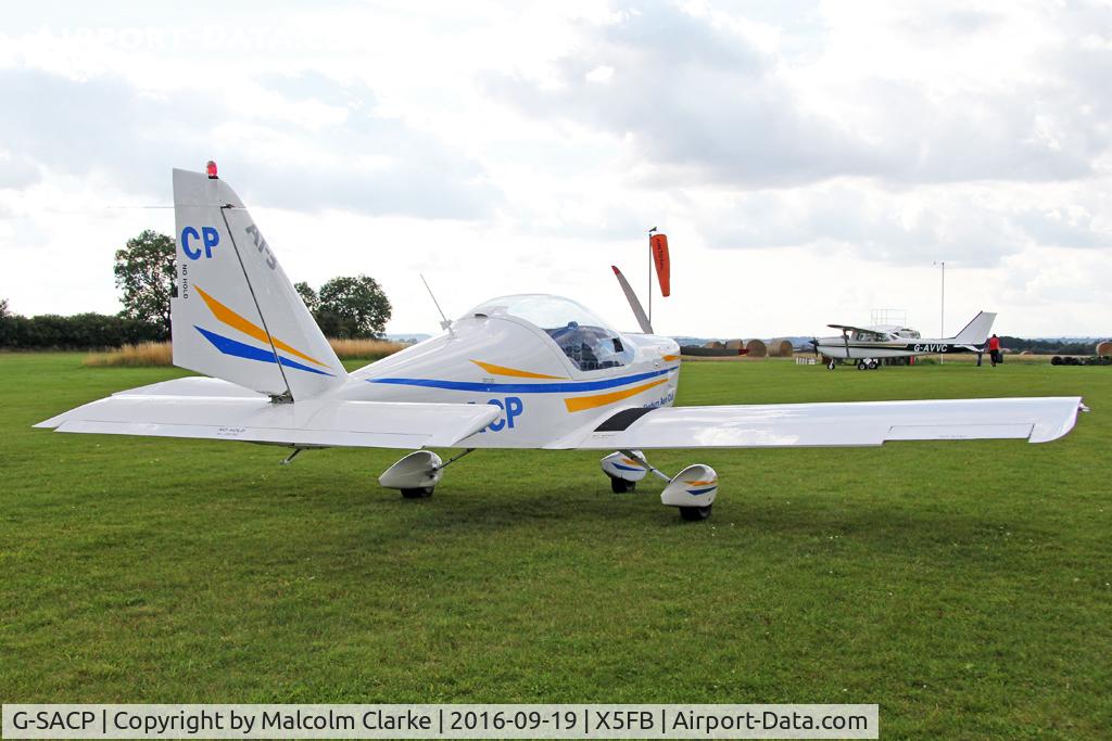 G-SACP, 2013 Aero AT-3 R100 C/N AT3-062, Aero AT-3 R100, Fishburn Airfield UK, September 19th 2016.