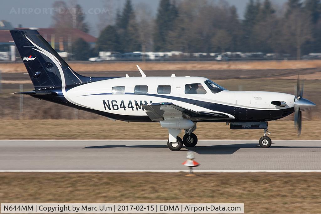 N644MM, 2013 Piper PA-46-500TP Malibu Meridian C/N 4697524, Good looking 500TP!