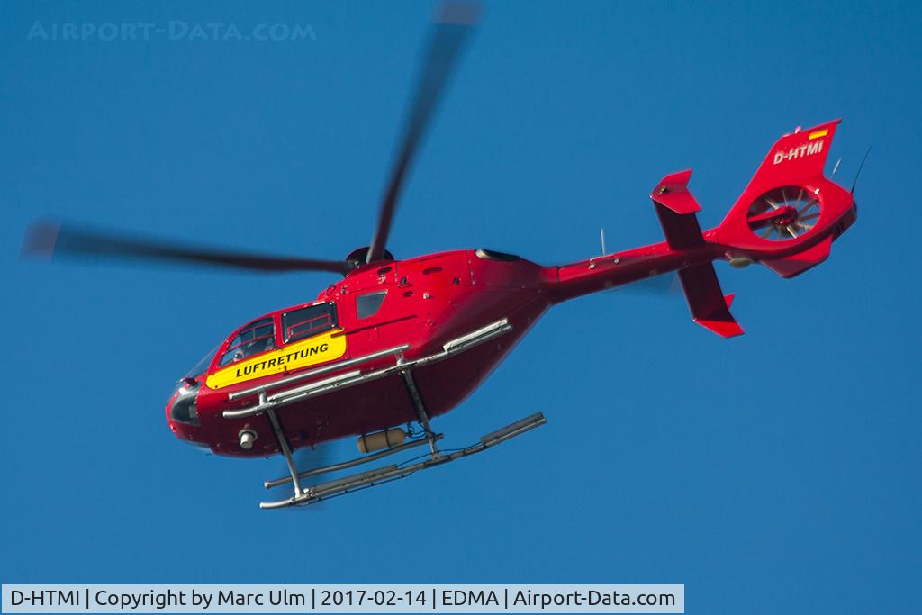 D-HTMI, Eurocopter EC-135P-1 C/N Not found D-HTMI, Ex Helicopter Travel Munich GmbH EC135 and now flying for the Luftrettung.