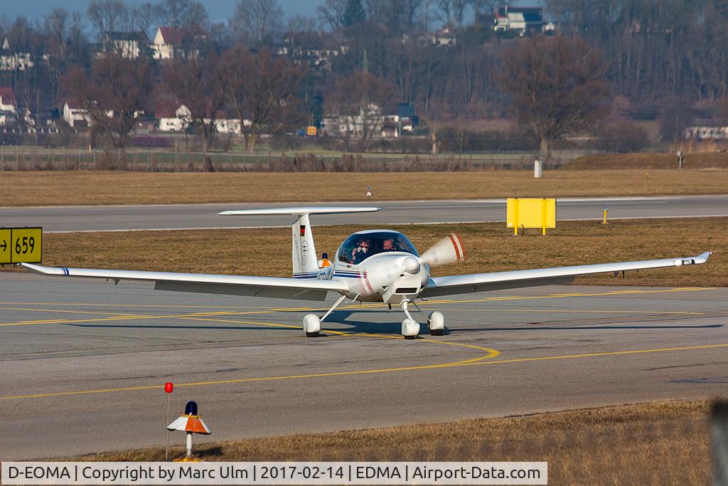 D-EOMA, Diamond DA-20-A1 Katana C/N 10314, katana