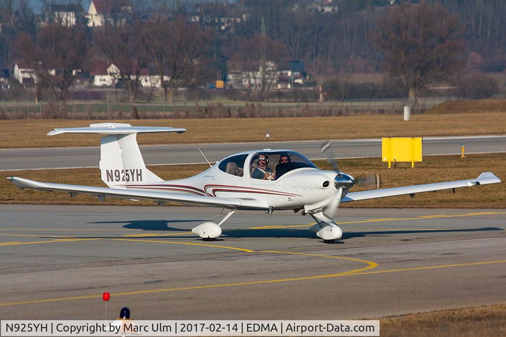 N925YH, 2008 Diamond DA-40 Diamond Star C/N 40.925, sweet da40
