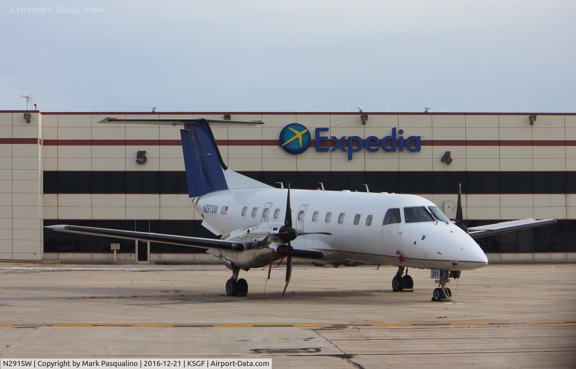 N291SW, 1996 Embraer EMB-120ER Brasilia C/N 120.318, EMB-120ER