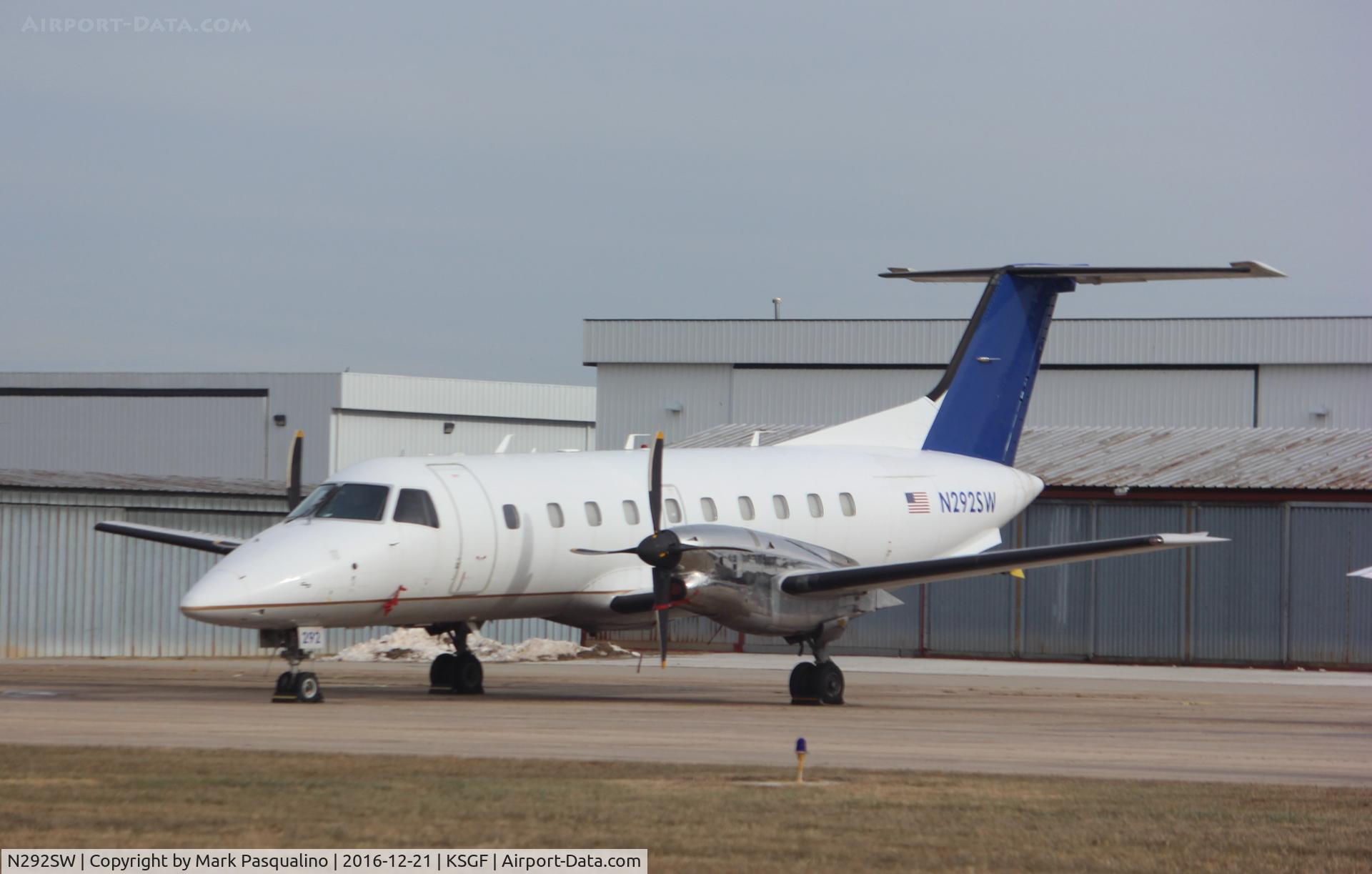 N292SW, 1996 Embraer EMB-120ER Brasilia C/N 120.319, EMB-120ER