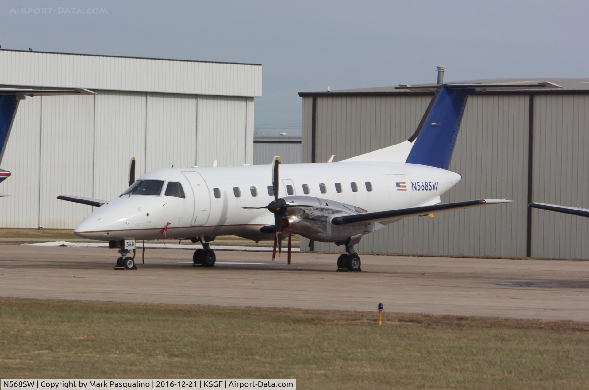 N568SW, 1998 Embraer EMB-120ER Brasilia C/N 120343, EMB-120ER