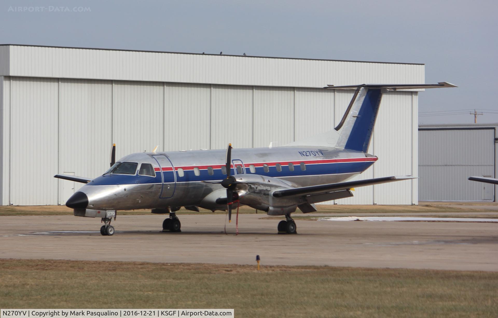 N270YV, 1993 Embraer EMB-120ER Brasilia C/N 120.270, EMB-120ER