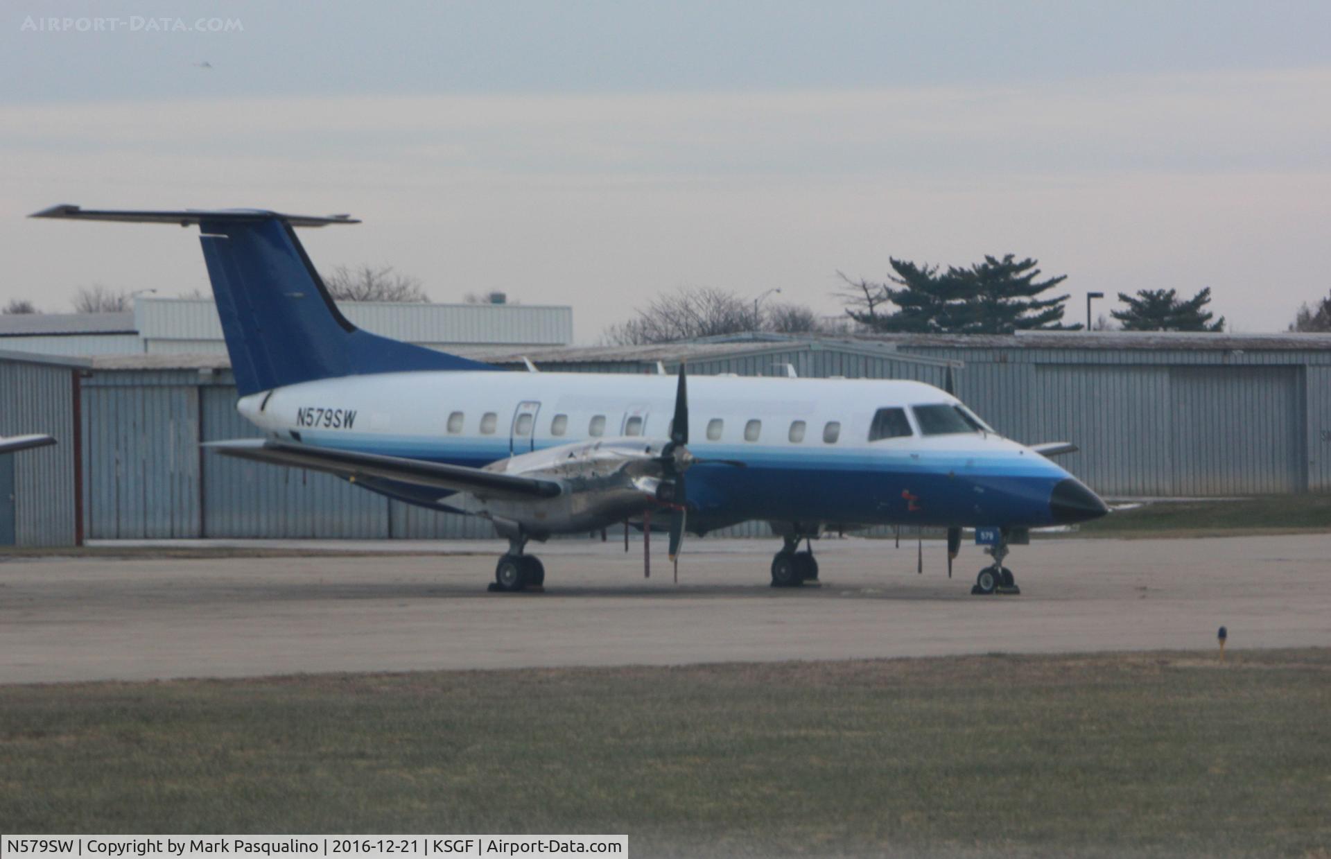 N579SW, 1998 Embraer EMB-120ER Brasilia C/N 120347, EMB-120ER