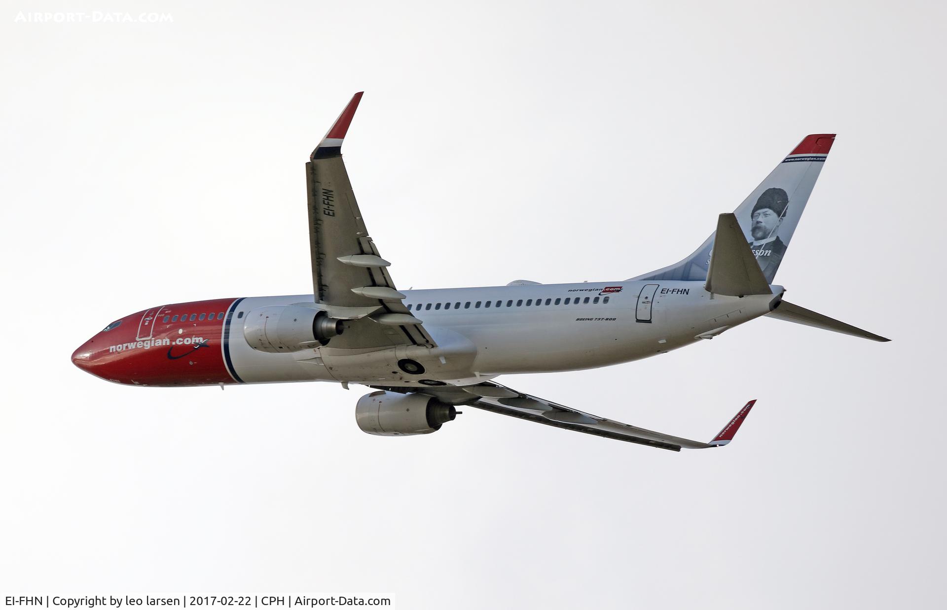 EI-FHN, 2011 Boeing 737-8JP C/N 39046, Copenhagen 22.2.2017 