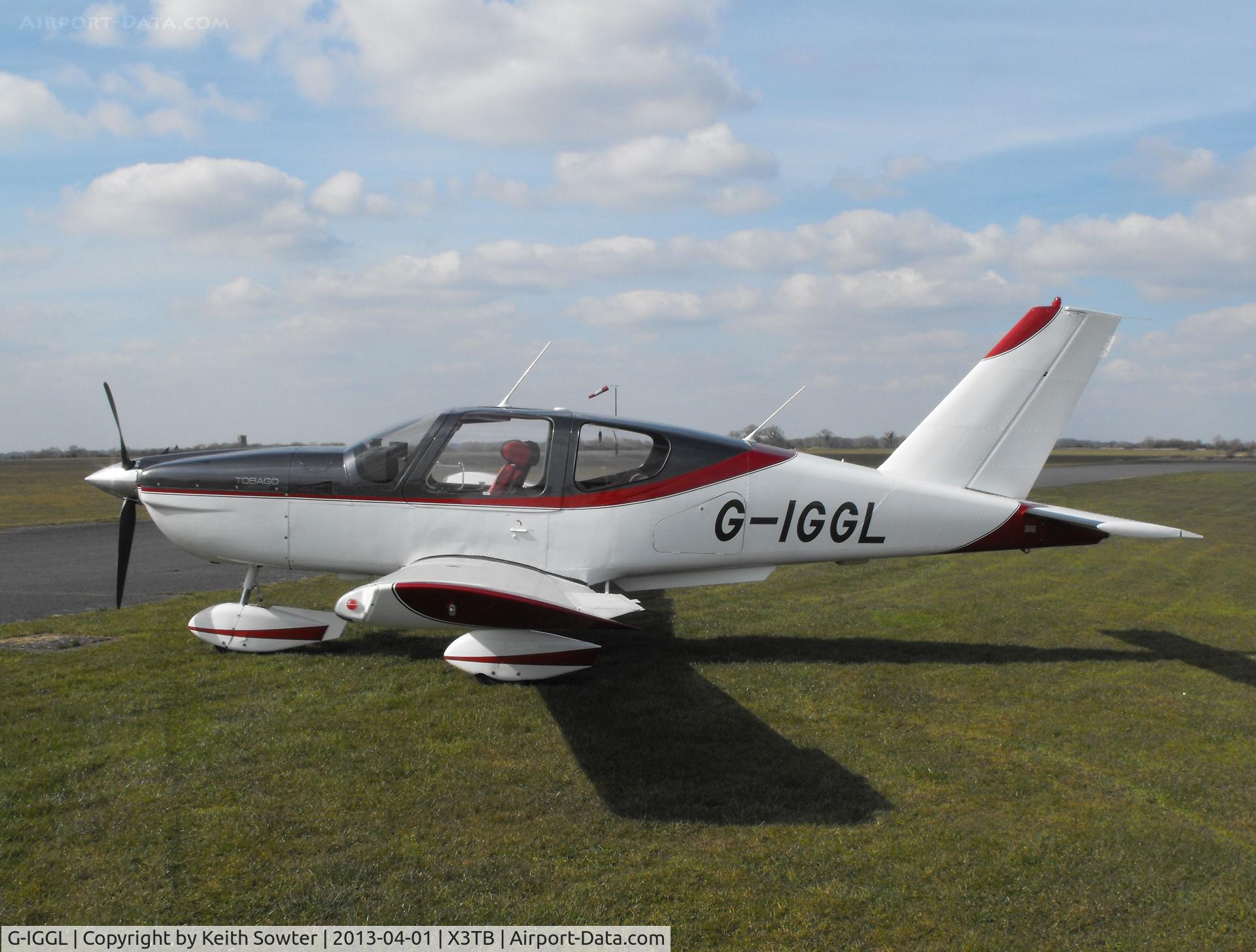 G-IGGL, 1980 Socata TB-10 Tobago C/N 146, Visiting aircraft