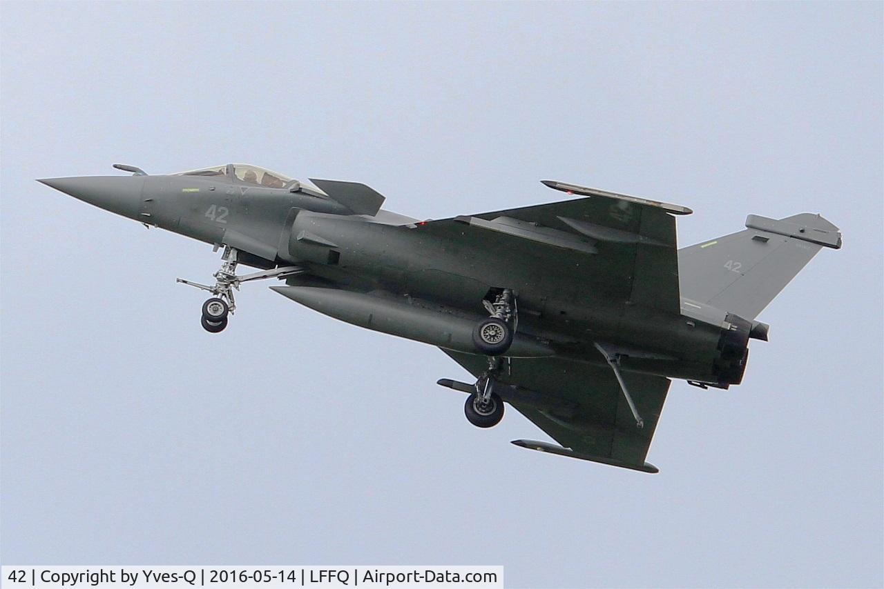 42, 2015 Dassault Rafale M C/N 42, Dassault Rafale M, On display, La Ferté-Alais airfield (LFFQ) Air show 2016