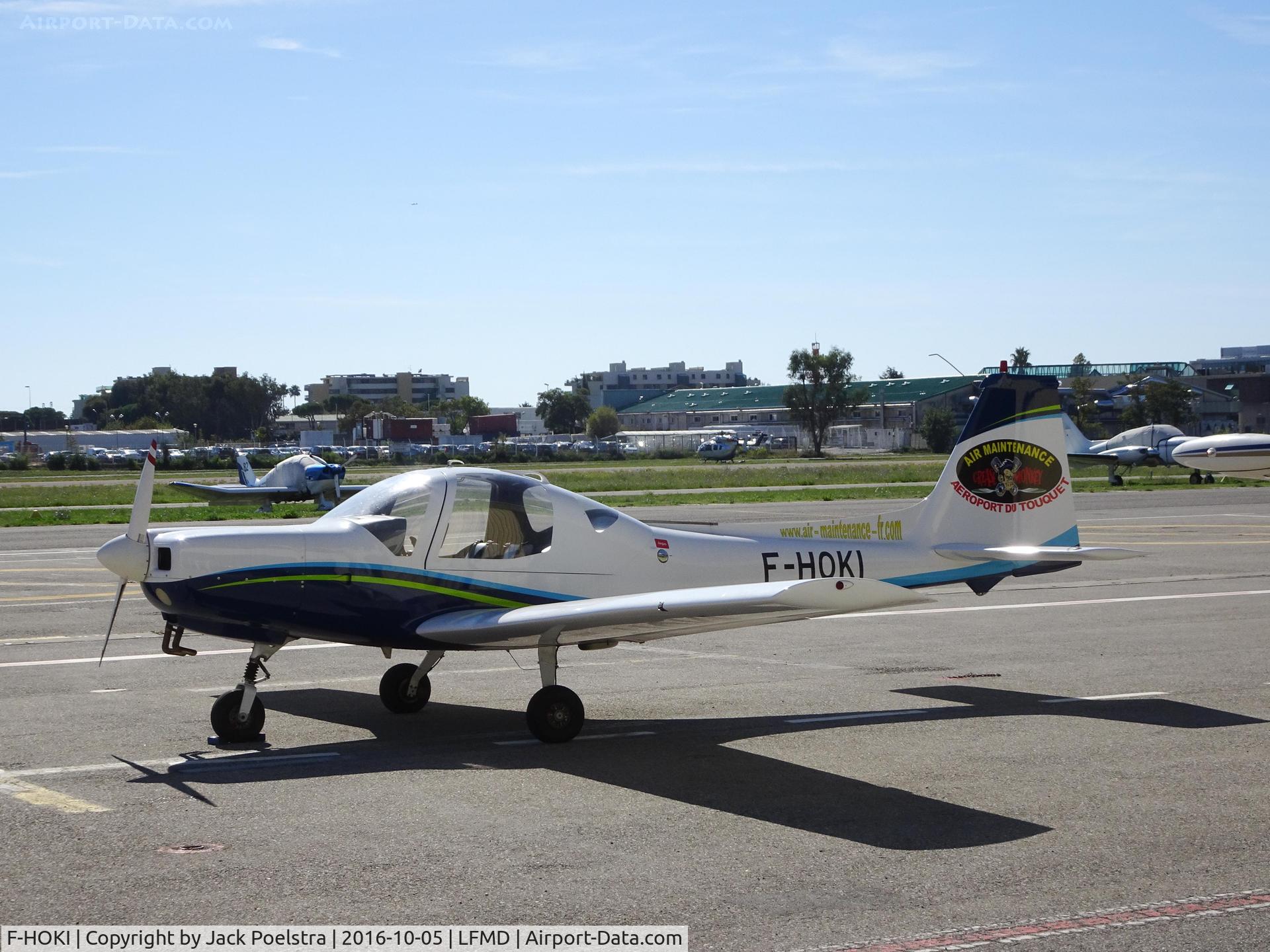 F-HOKI, Grob G-115 C/N 8078, Grob G.115 of Air Maintenance at Cannes