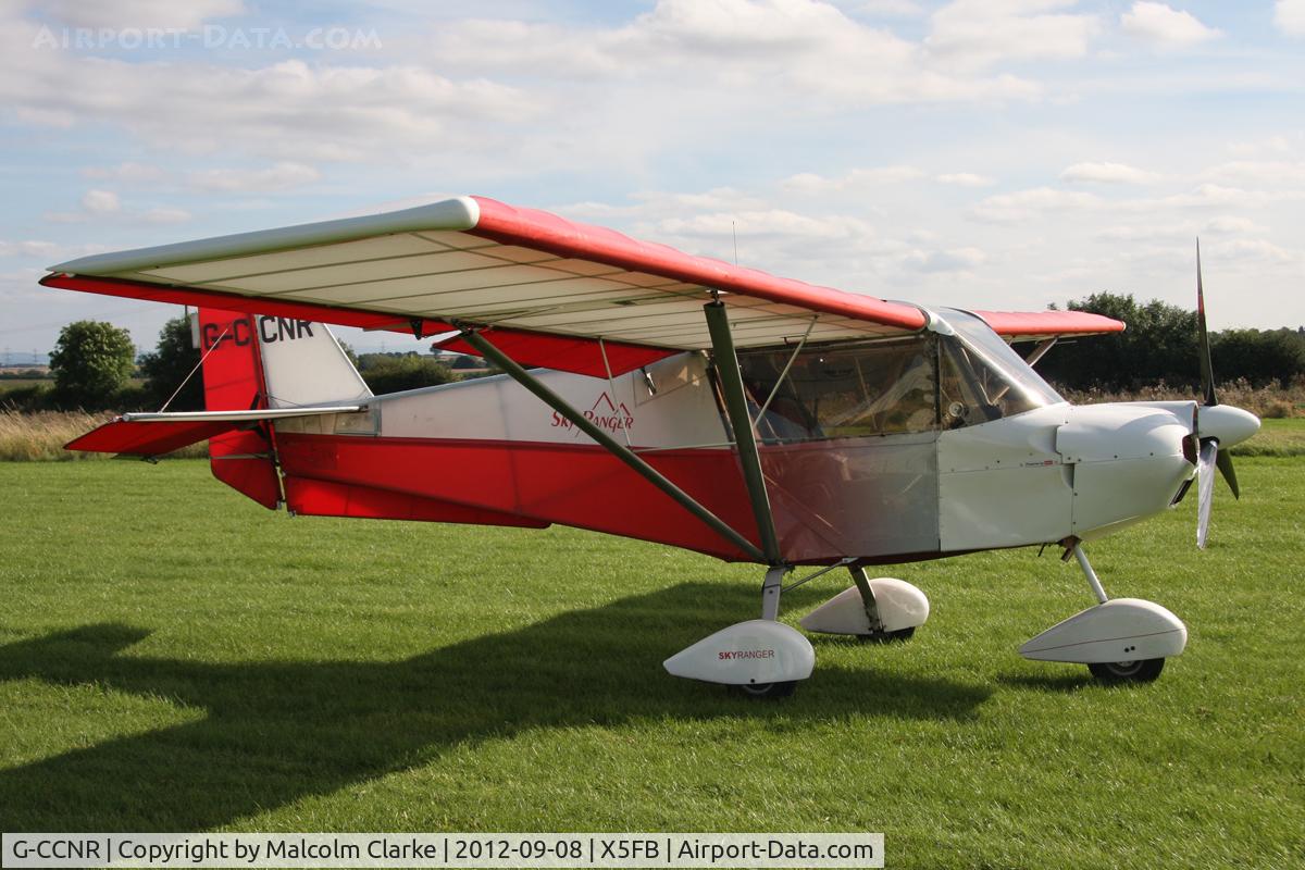 G-CCNR, 2004 Best Off Skyranger 912(2) C/N BMAA/HB/315, Best Off Skyranger 912(2), Fishburn Airfield UK, September 8th 2012.