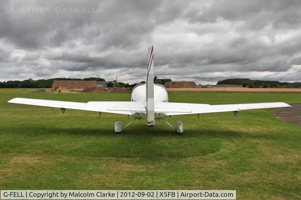 G-FELL, 1998 Europa XS Tri-Gear C/N PFA 247-13208, Europa XS Tri-Gear at The Real Aeroplane Club's Wings & Wheels weekend, Breighton Airfield, September 2012.