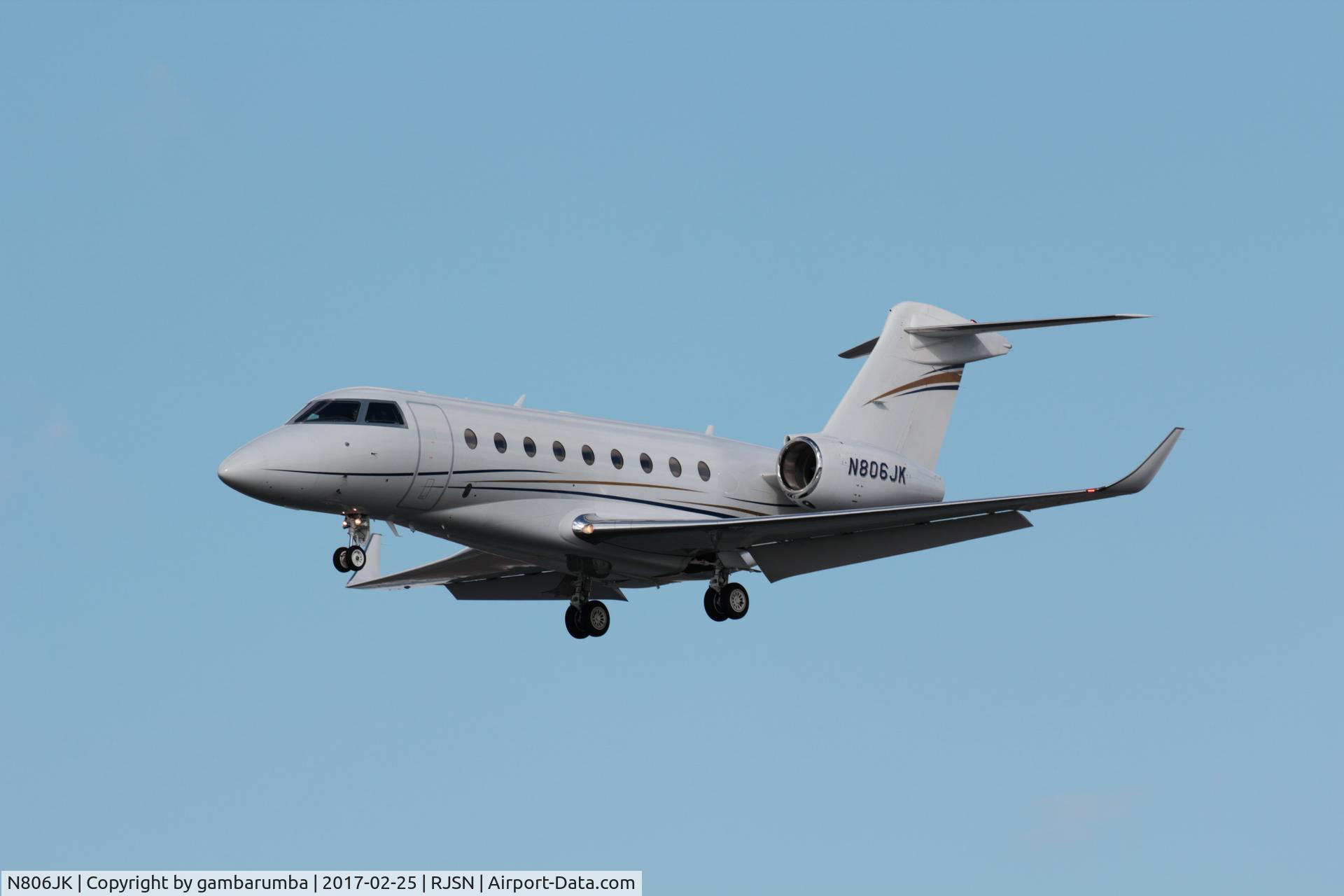 N806JK, 2015 Israel Aircraft Industries Gulfstream G280 C/N 2069, N806JK