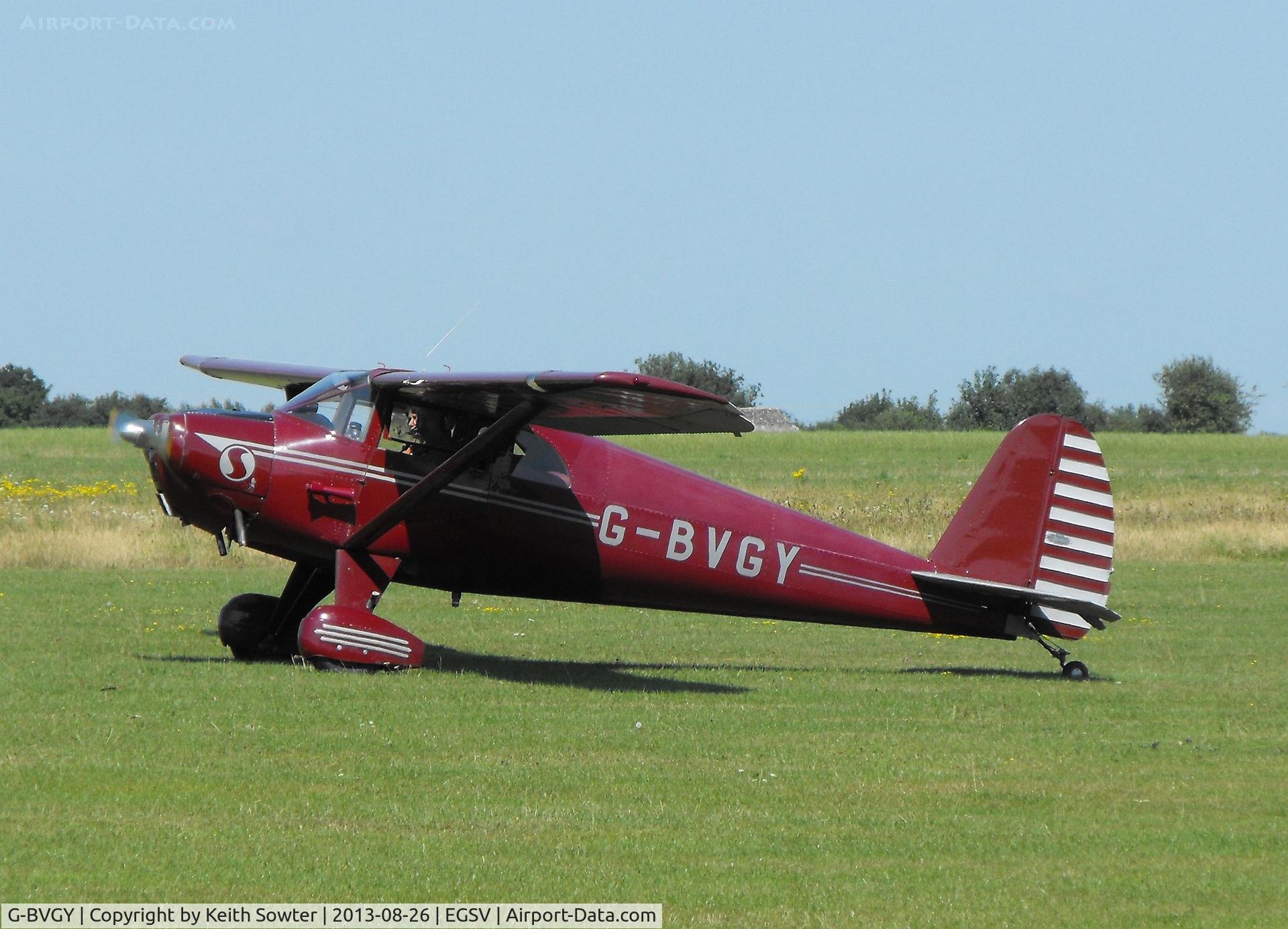 G-BVGY, 1947 Luscombe 8E Silvaire C/N 4754, Visiting aircraft