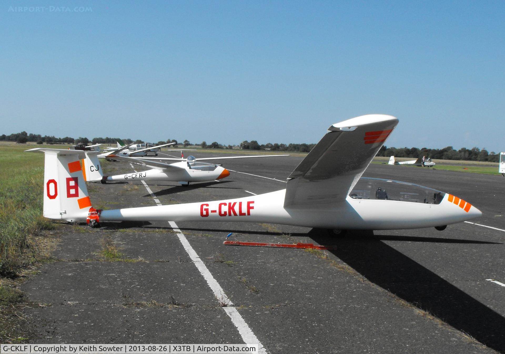 G-CKLF, 1978 Schempp-Hirth Janus C/N 59, Competition glider