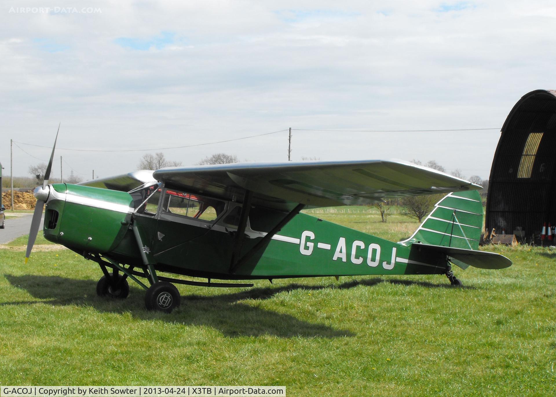 G-ACOJ, 1934 De Havilland DH.85 Leopard Moth C/N 7035, Visiting aircraft