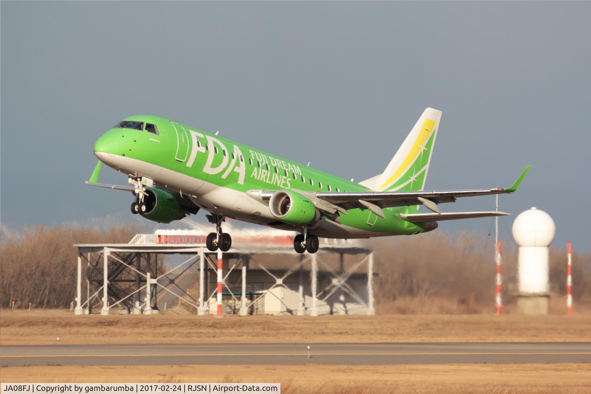 JA08FJ, 2014 Embraer 175STD (ERJ-170-200) C/N 17000391, JF08FJ