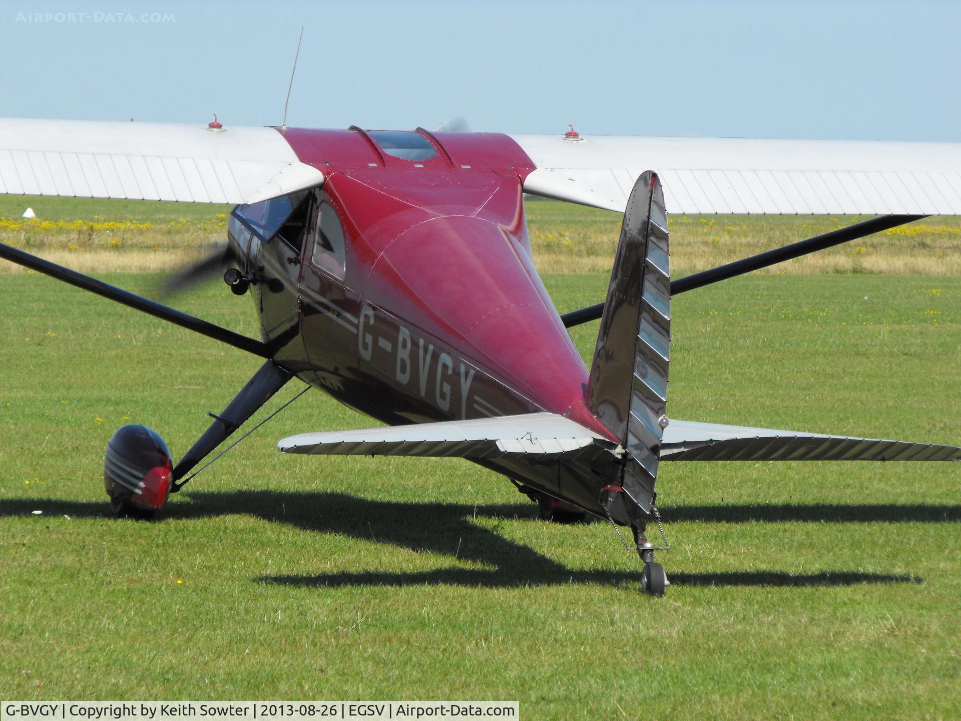 G-BVGY, 1947 Luscombe 8E Silvaire C/N 4754, Visiting aircraft