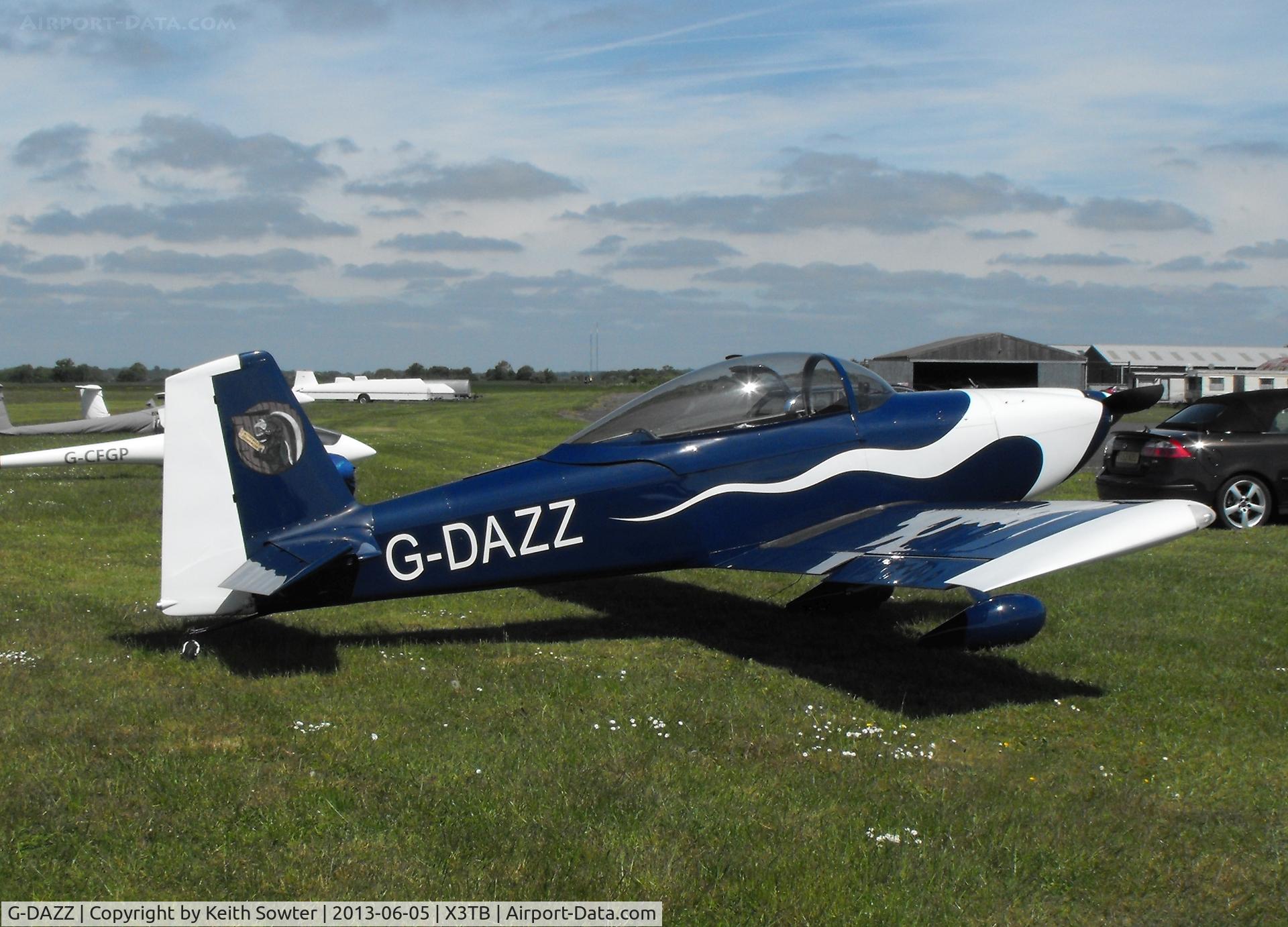 G-DAZZ, 2006 Vans RV-8 C/N PFA 303-14245, Visiting aicraft
