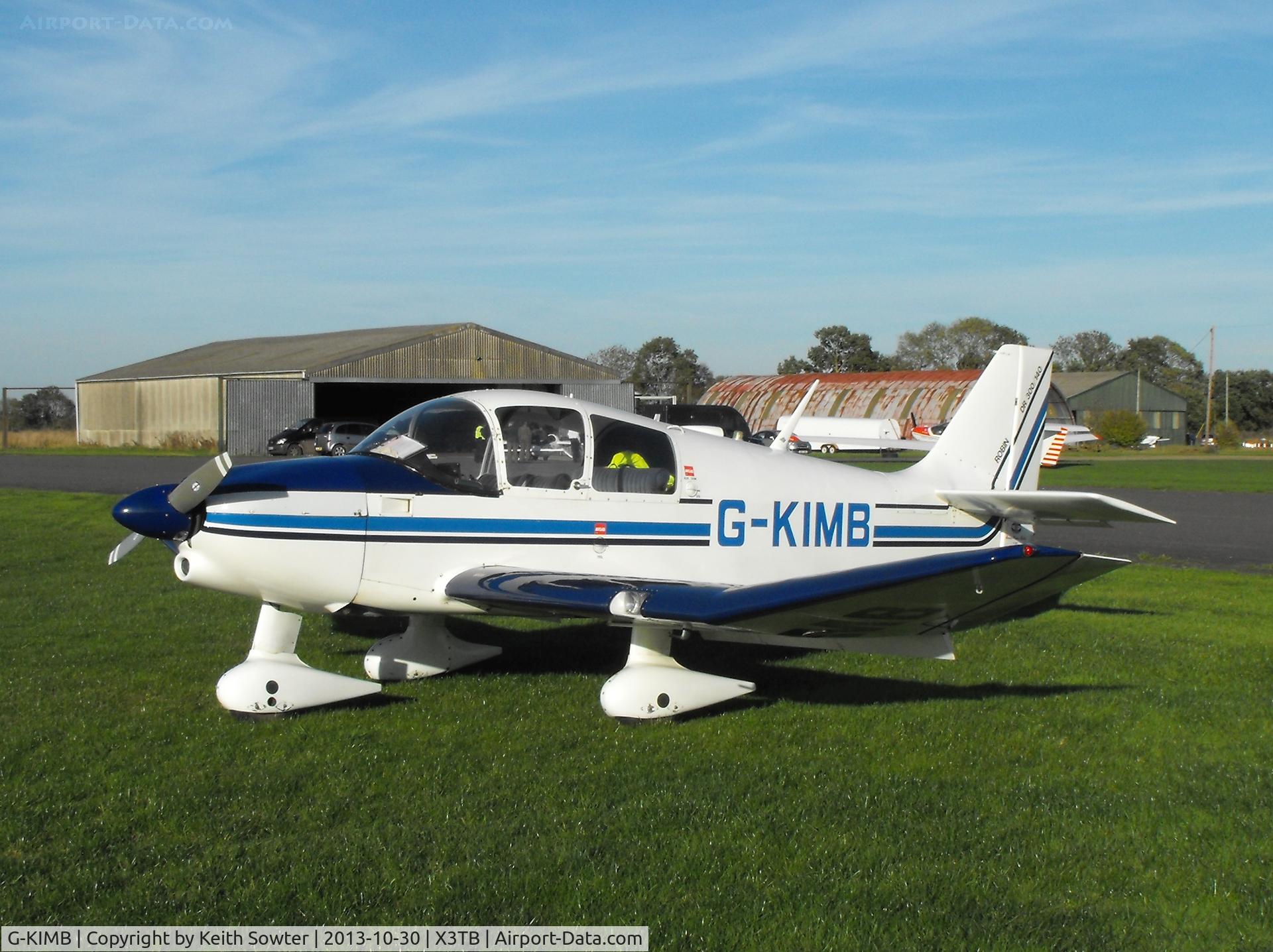 G-KIMB, 1970 Robin DR-300-140 C/N 470, Visiting aircraft