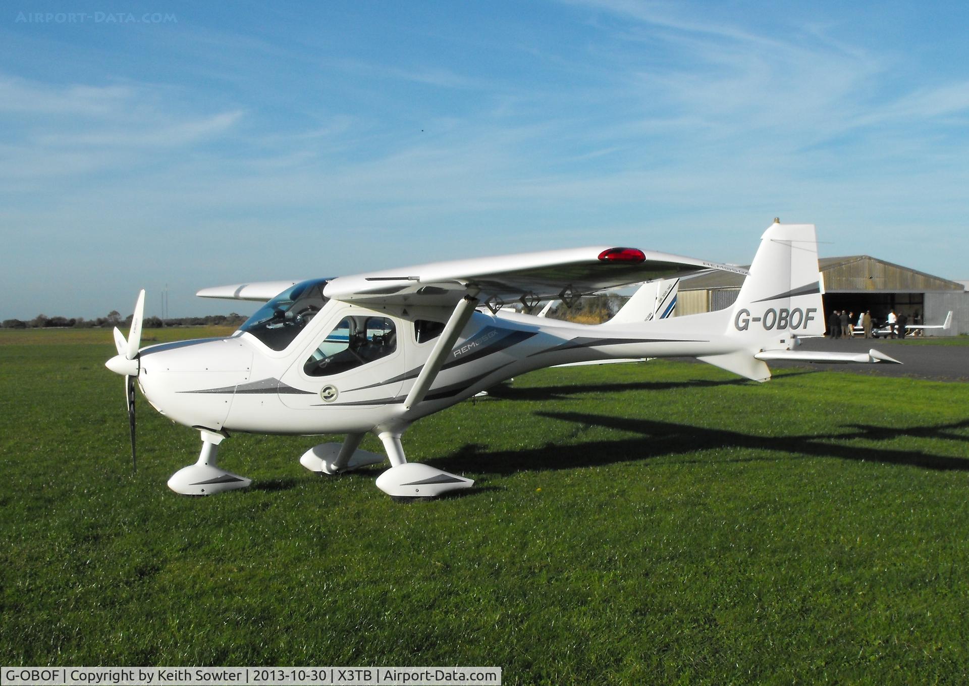 G-OBOF, 2009 Remos GX C/N 361, Visiting aircraft