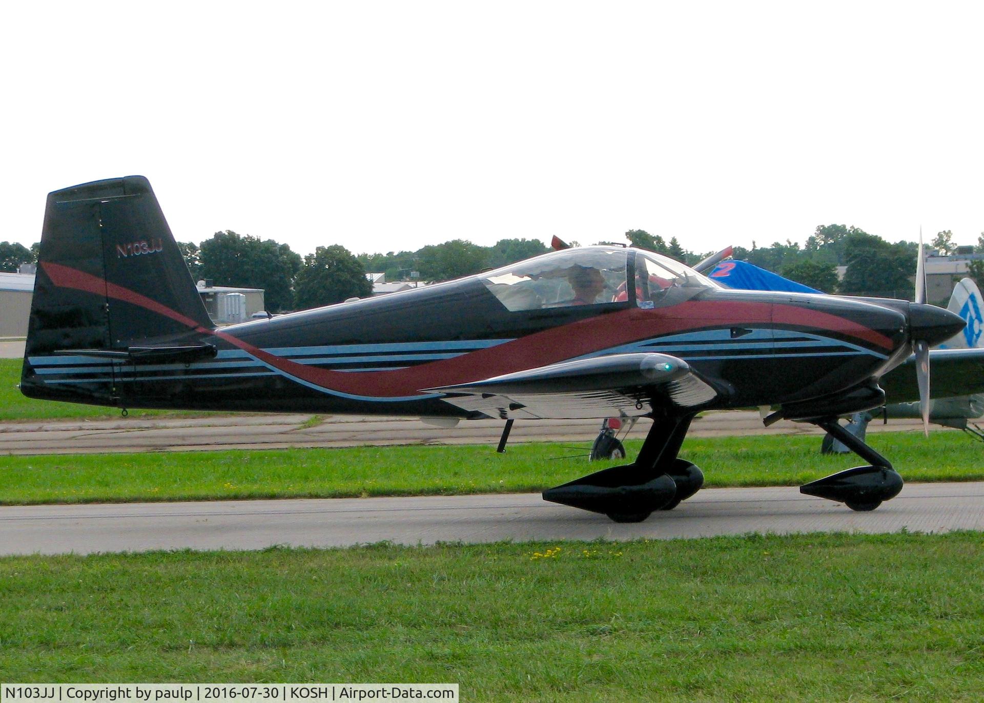 N103JJ, 2003 Vans RV-7A C/N 71610, At Oshkosh.