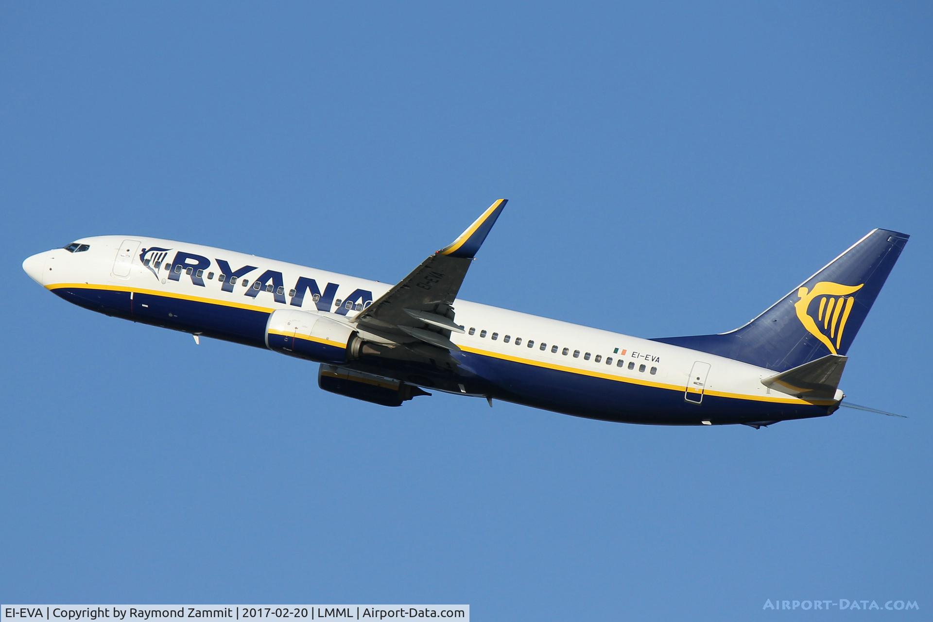 EI-EVA, 2011 Boeing 737-8AS C/N 40288, B737-800 EI-EVA Ryanair