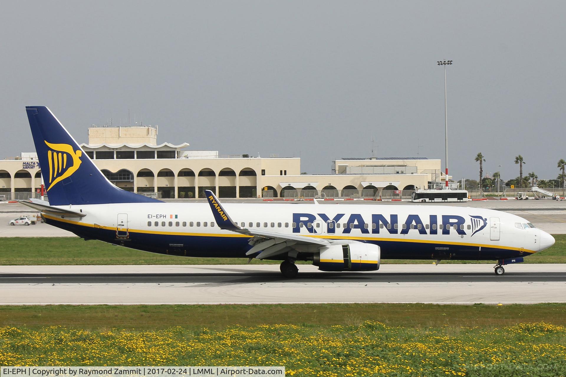 EI-EPH, 2011 Boeing 737-8AS C/N 40311, B737-800 EI-EPH Ryanair