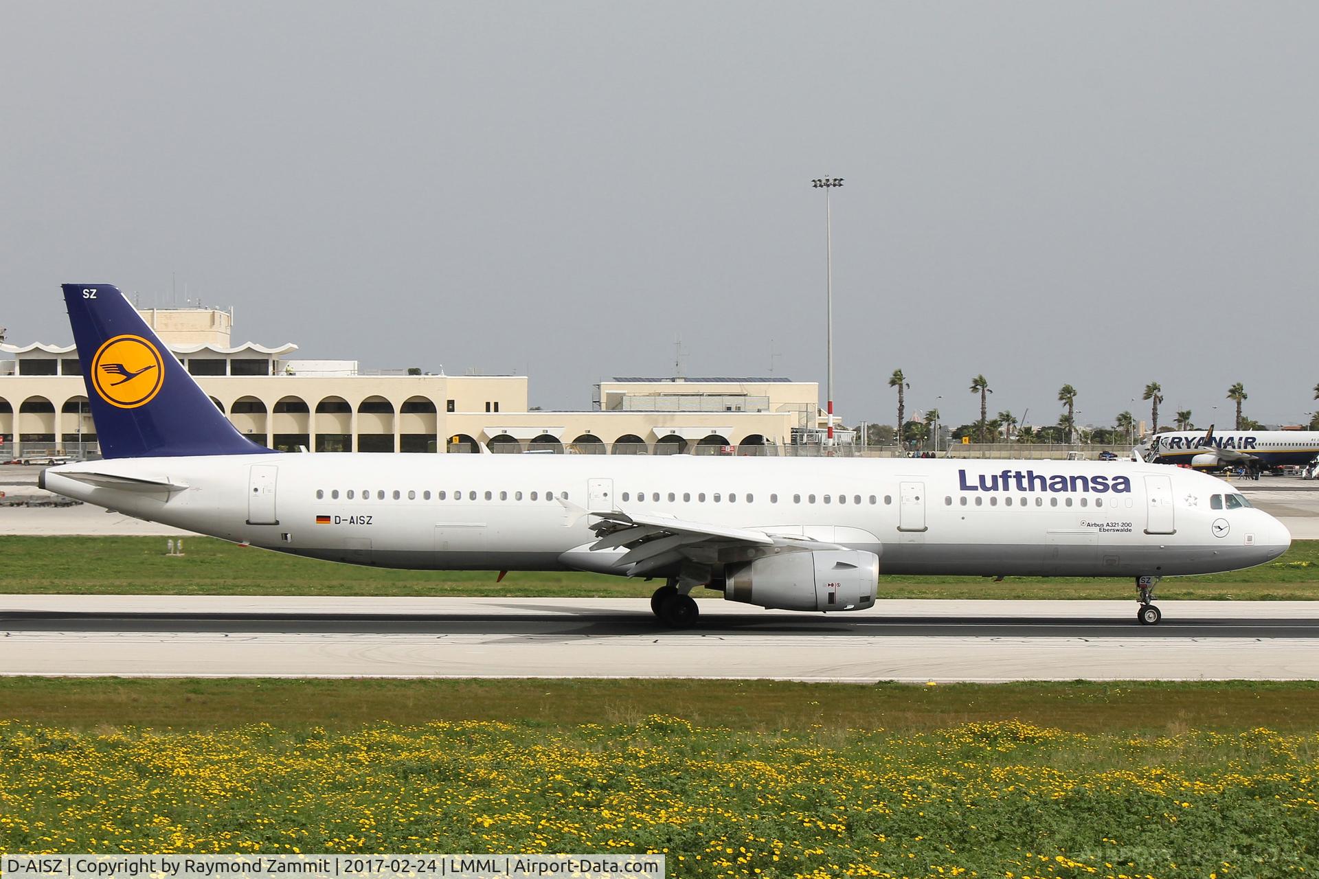 D-AISZ, 2009 Airbus A321-231 C/N 4085, A321 D-AISZ Lufthansa