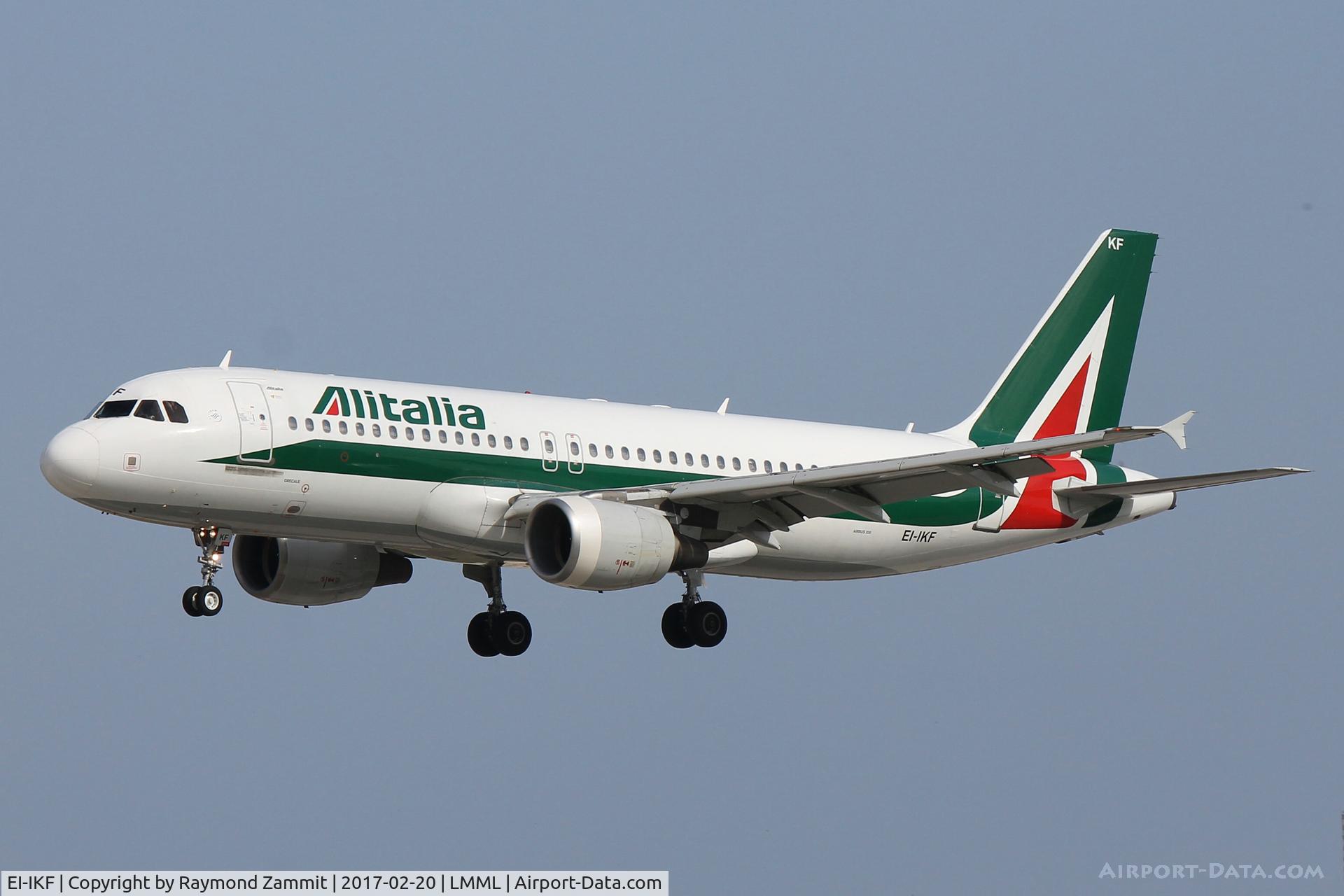 EI-IKF, 2001 Airbus A320-214 C/N 1473, A320 EI-IKF Alitalia