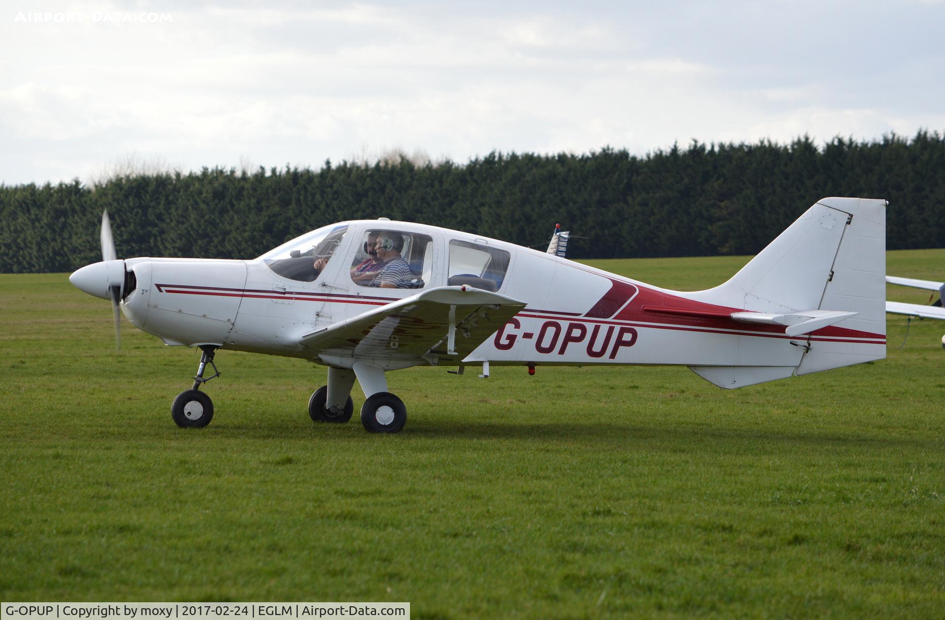 G-OPUP, 1969 Beagle B-121 Pup Series 2 (Pup 150) C/N B121-062, Beagle B-121 Pup Series 2 at White Waltham.