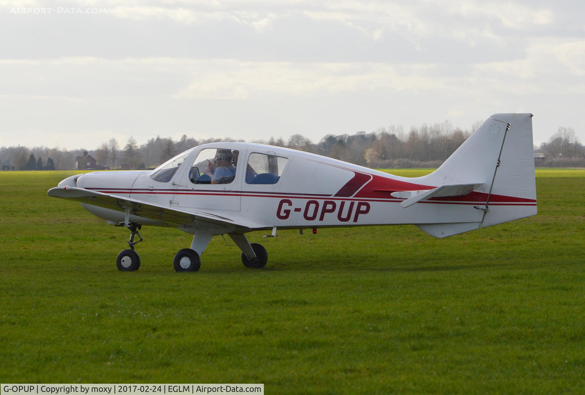 G-OPUP, 1969 Beagle B-121 Pup Series 2 (Pup 150) C/N B121-062, Beagle B-121 Pup Series 2 at White Waltham.