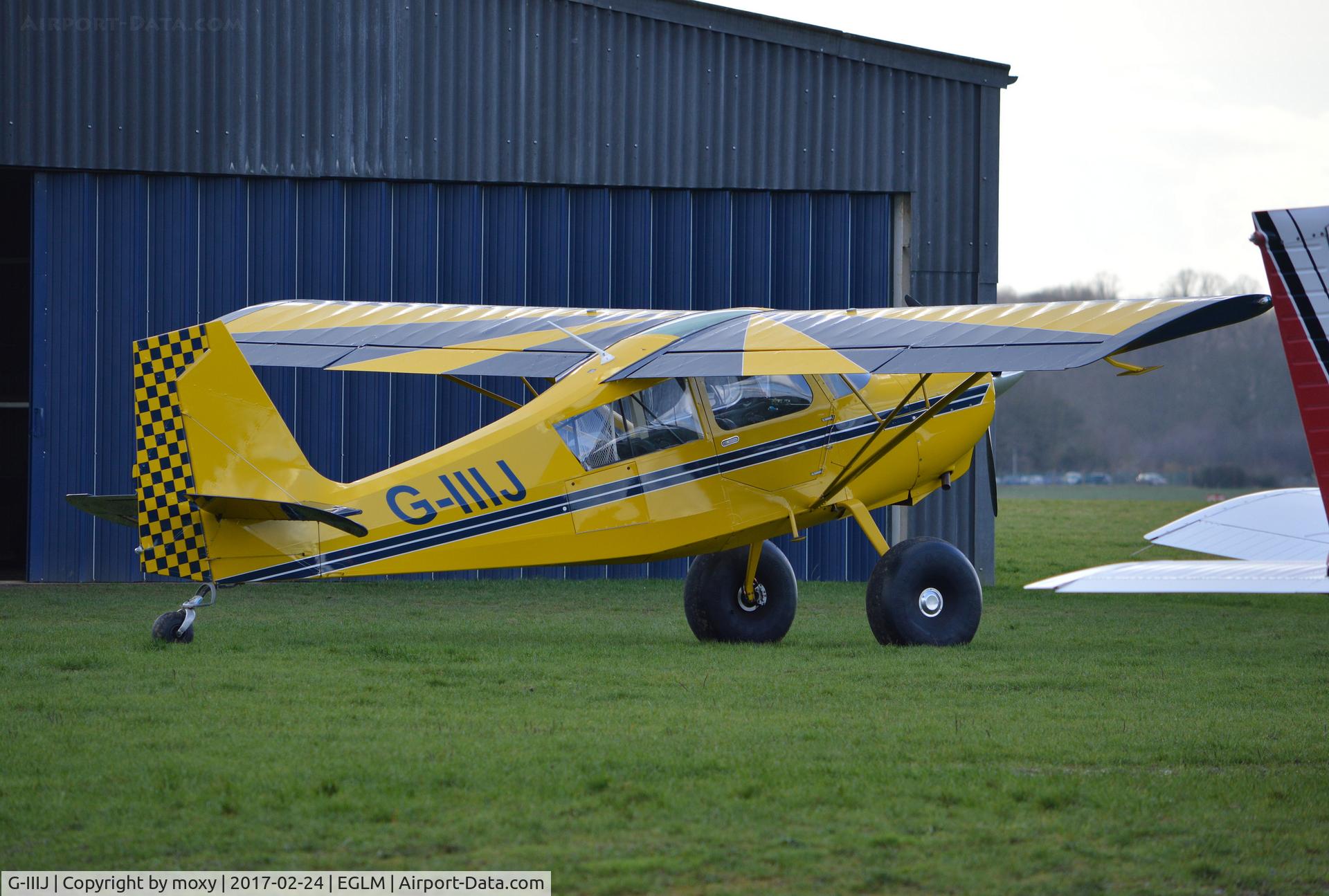 G-IIIJ, 2010 American Champion 8GCBC Scout Scout C/N 522-2010, American Champion 8GCBC Scout at White Waltham. Ex N325BC