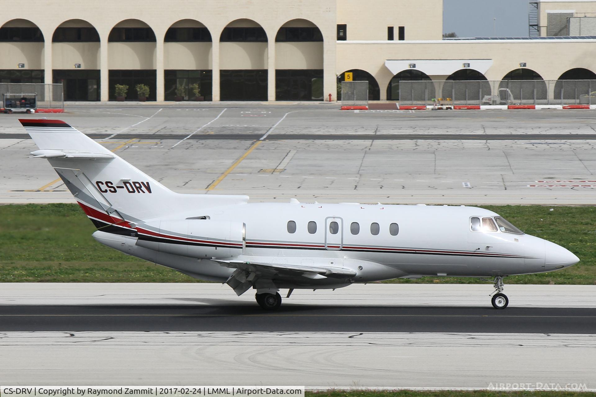 CS-DRV, 2006 Raytheon Hawker 800XP C/N 258825, Raytheon Hawker 800XP CS-DRV Netjets