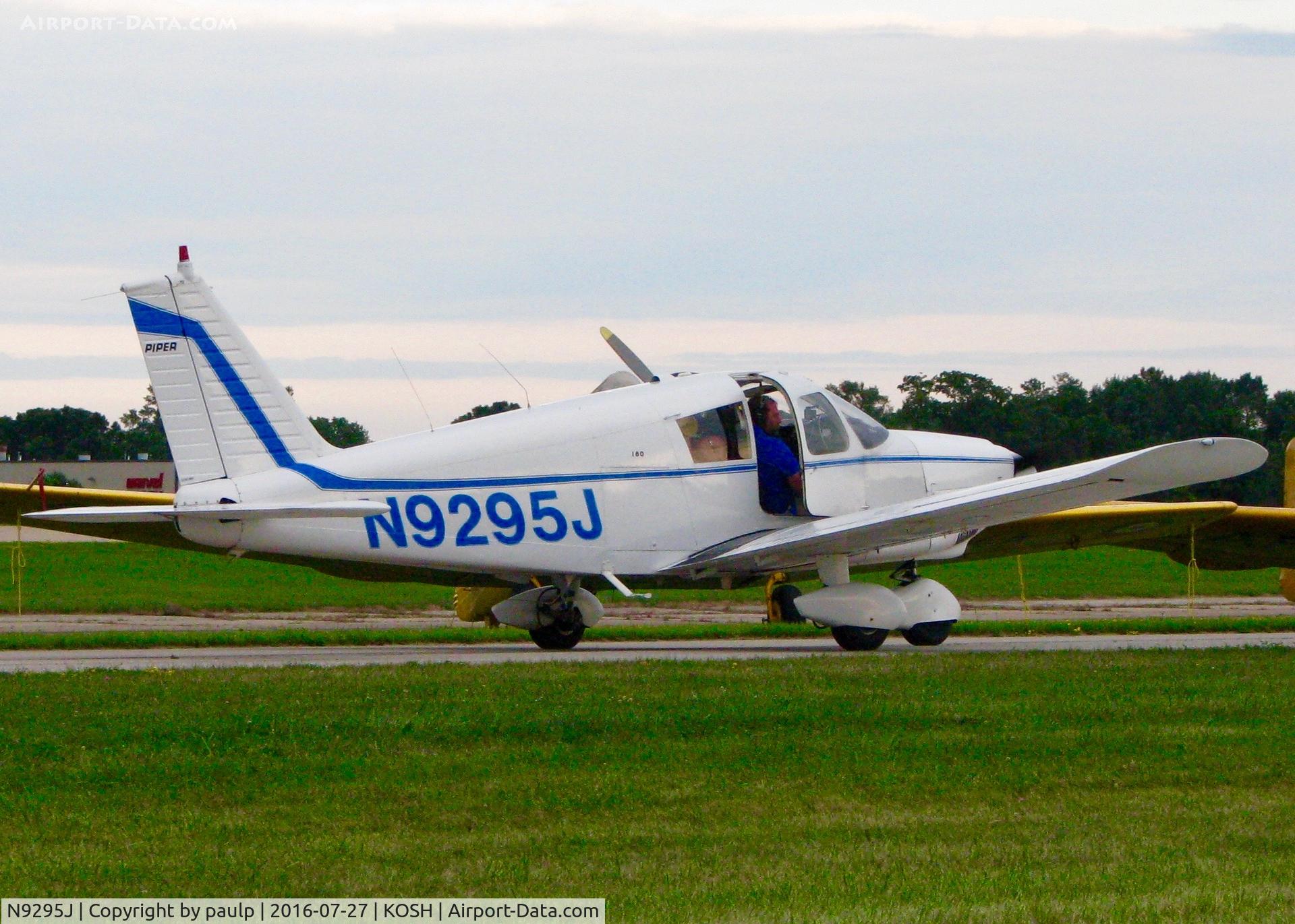 N9295J, Piper PA-28-180 C/N 28-3385, At Oshkosh.