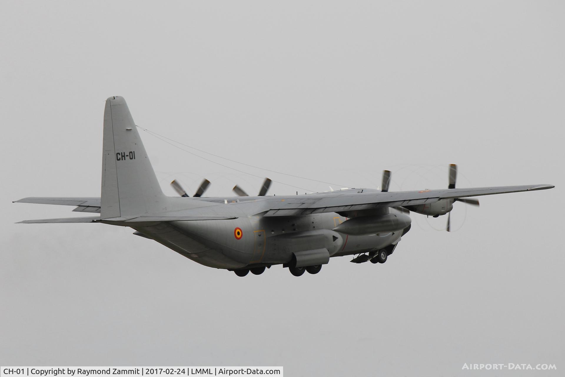 CH-01, 1971 Lockheed C-130H Hercules C/N 382-4455, Lockheed C-130H Hercules CH-01 Belgian Air Force