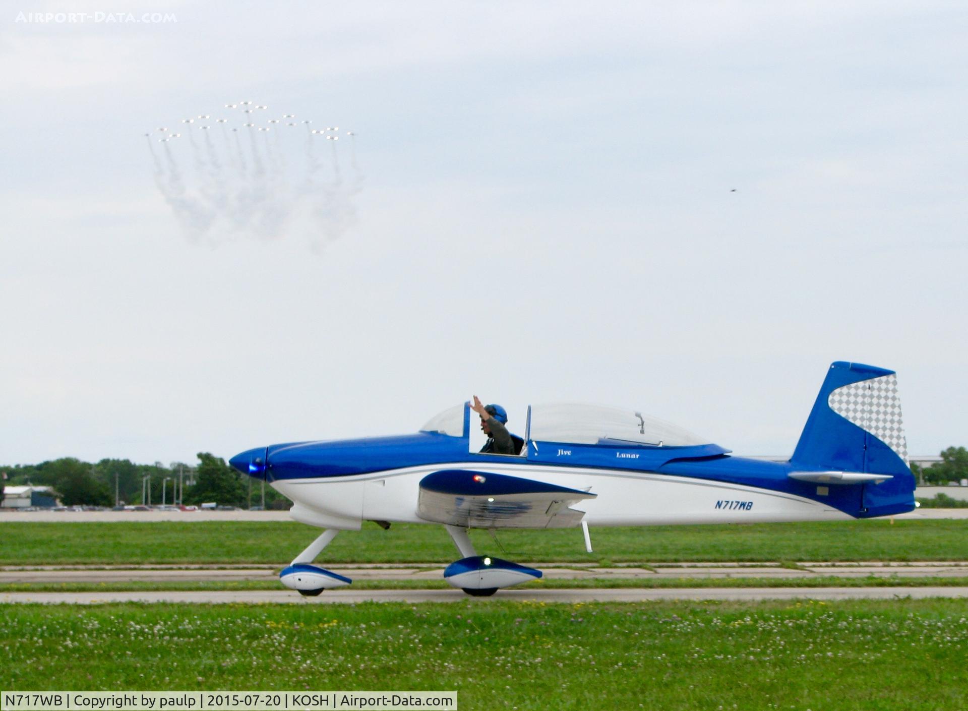 N717WB, 2006 Vans RV-8A C/N 80363, At Oshkosh.