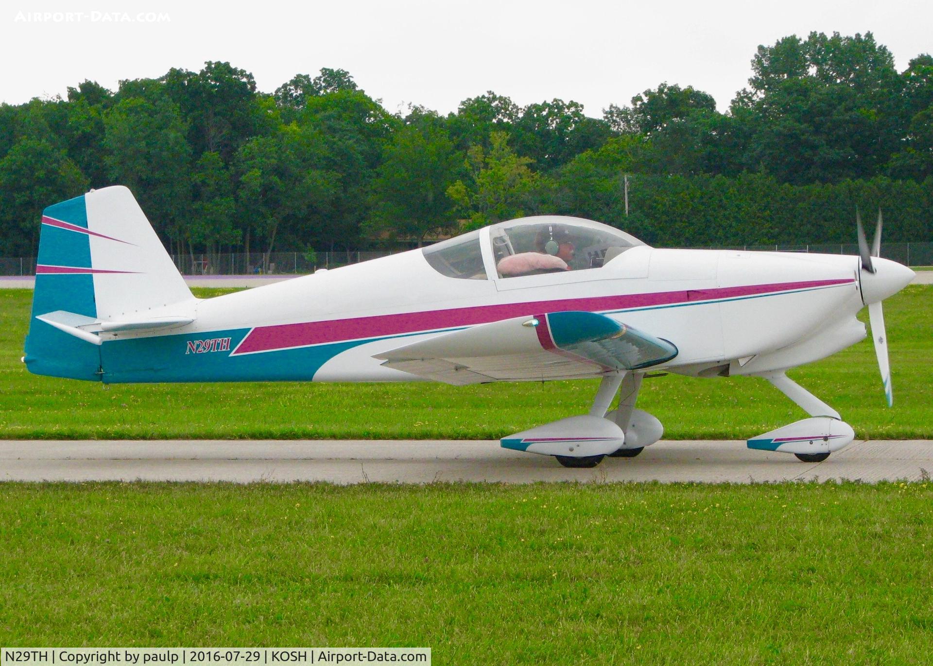 N29TH, Vans RV-6A C/N 21687, At Oshkosh.