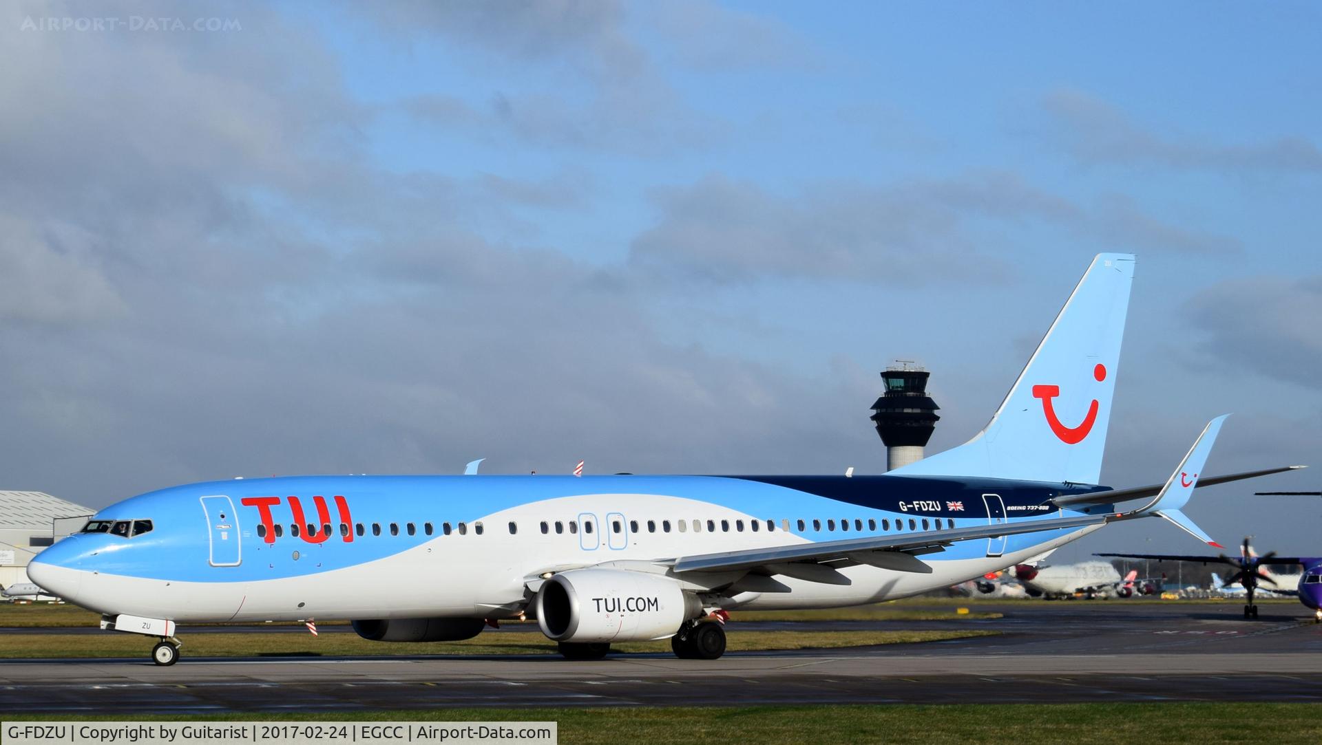 G-FDZU, 2011 Boeing 737-8K5 C/N 37253, At Manchester