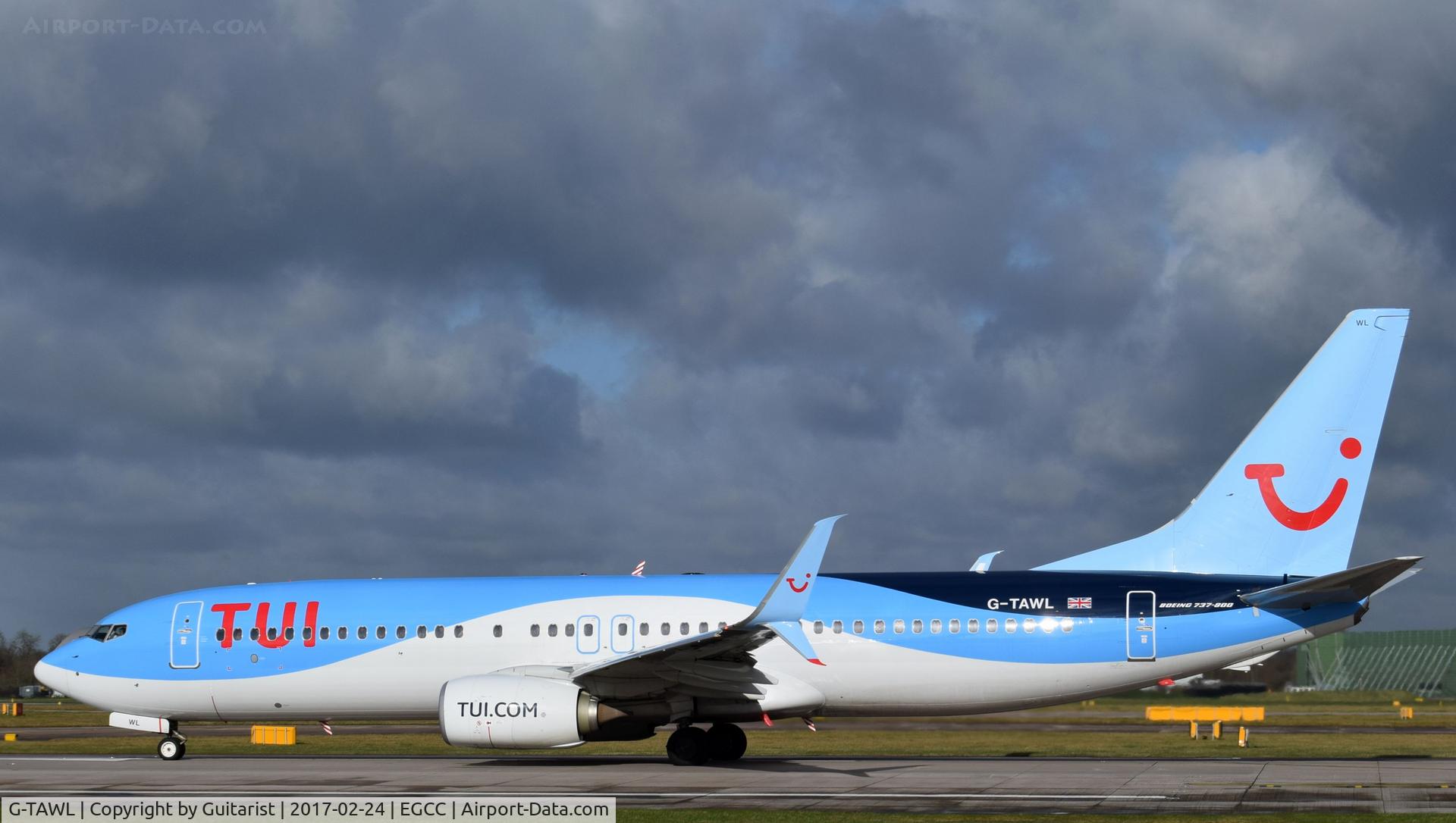 G-TAWL, 2012 Boeing 737-8K5 C/N 37243, At Manchester