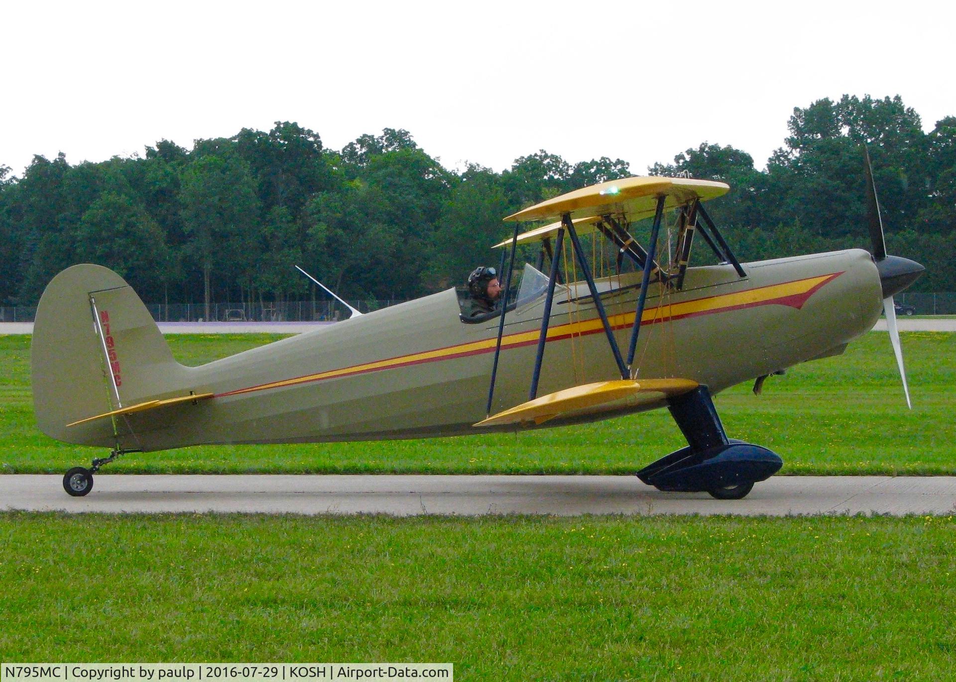N795MC, 2012 Marquart MA-5 Charger C/N 356, At Oshkosh.